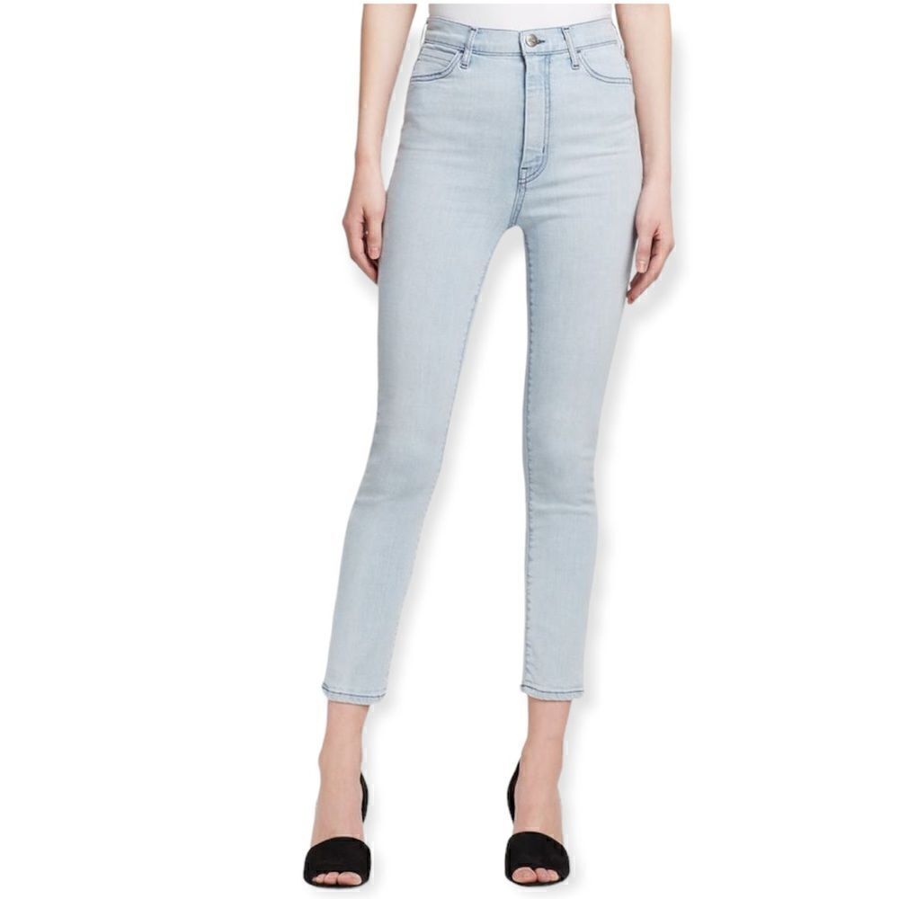 KORAL Fuji Skyscraper Skinny Crop Jeans Size 25
